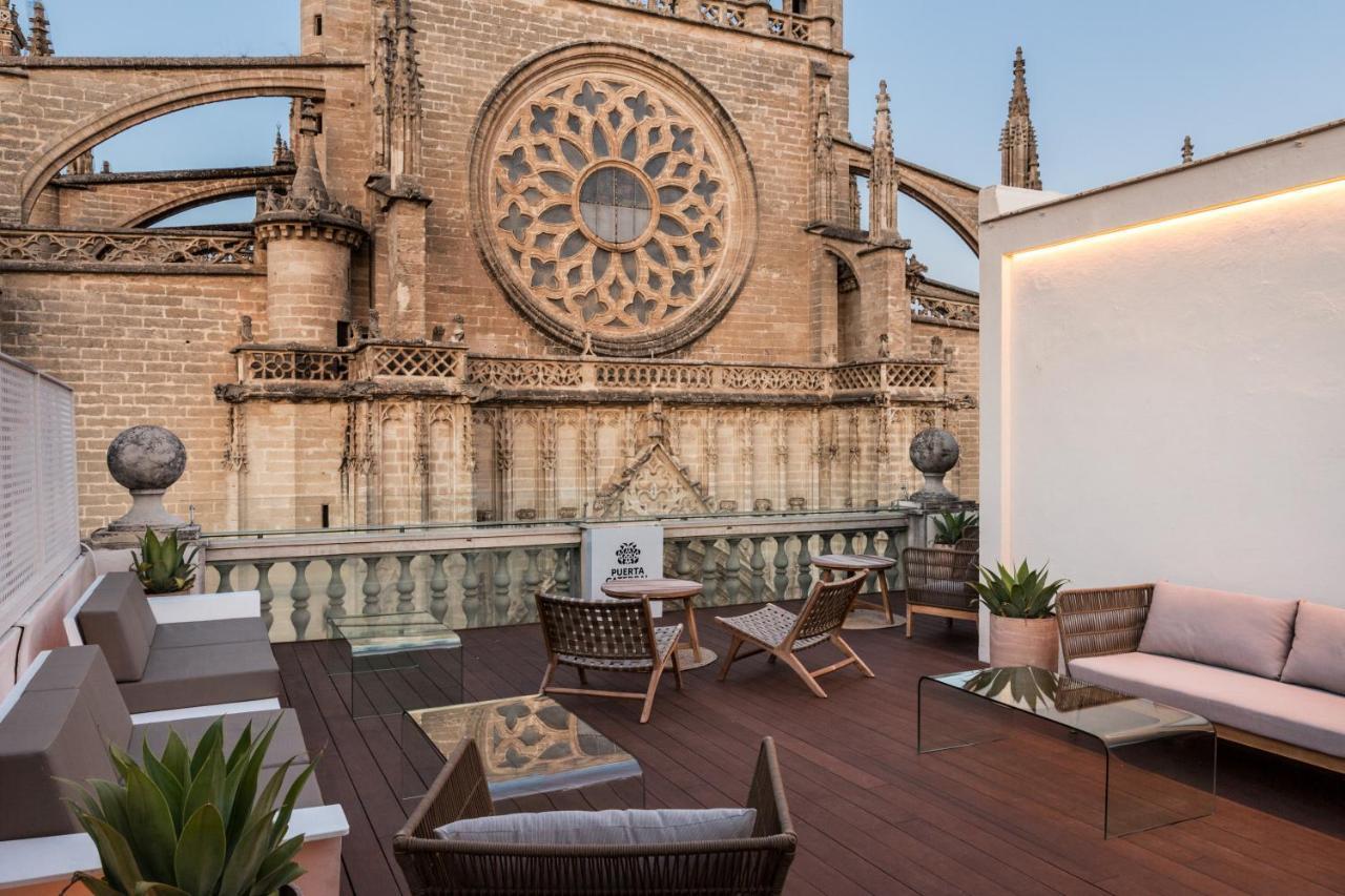 Puerta Catedral Suites Seville Exterior photo